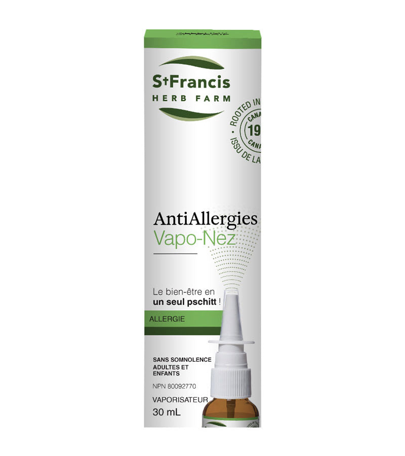 Vapo-Nez anti-allergies - St-Francis Herb Farm - 30ml